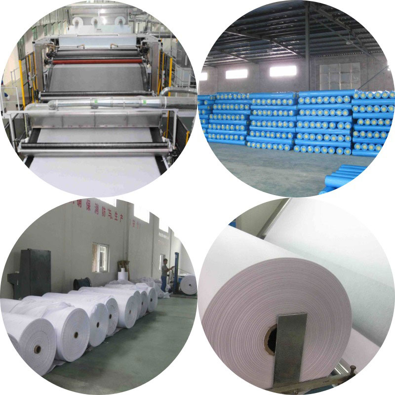 55gsm Foaming Impregnated Non-Woven Fabric workshop