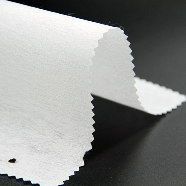 Hard LDPE Glue Impregnated Non Woven Interlining Paper-2
