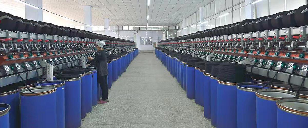 F8070A Washable Warp Knitting Woven Fabric Interlining workshop