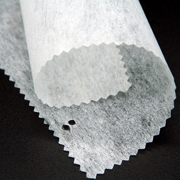 Soft LDPE Glue Foam Bonding Non Woven Interlining Fusing Paper-2