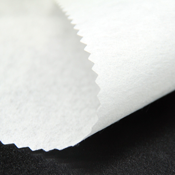 Hard LDPE Glue Impregnated Non Woven Interlining Paper-3