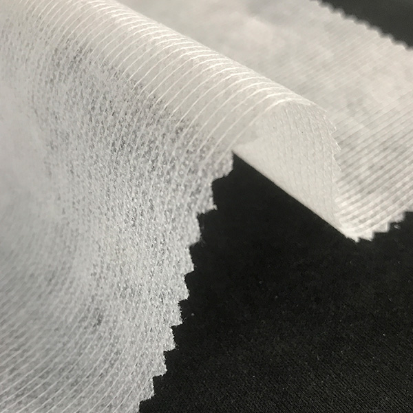 QD7025 Non Woven Double Dot Interlining With Quilting Seam