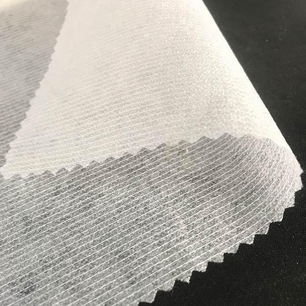 QD7025 Non Woven Double Dot Interlining With Quilting Seam-2