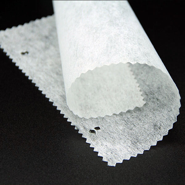 Soft LDPE Glue Foam Bonding Non Woven Interlining Fusing Paper-4