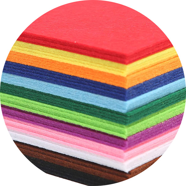 Stiff Felt Fabric