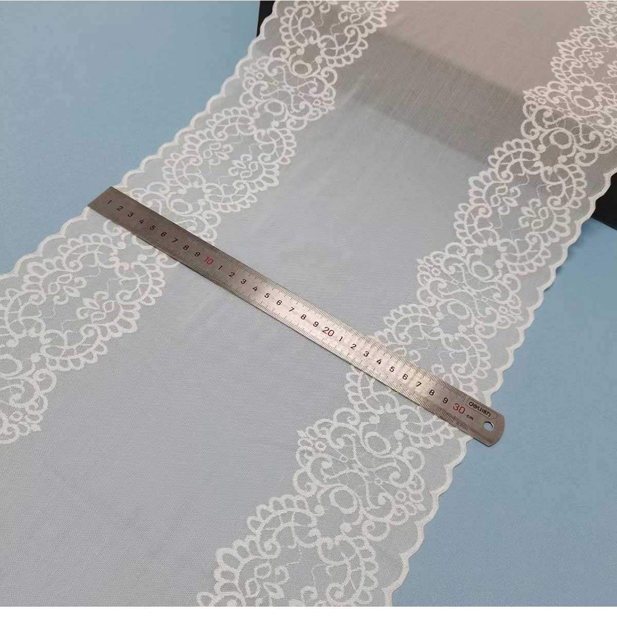 Mesh lace fabric Light and thin