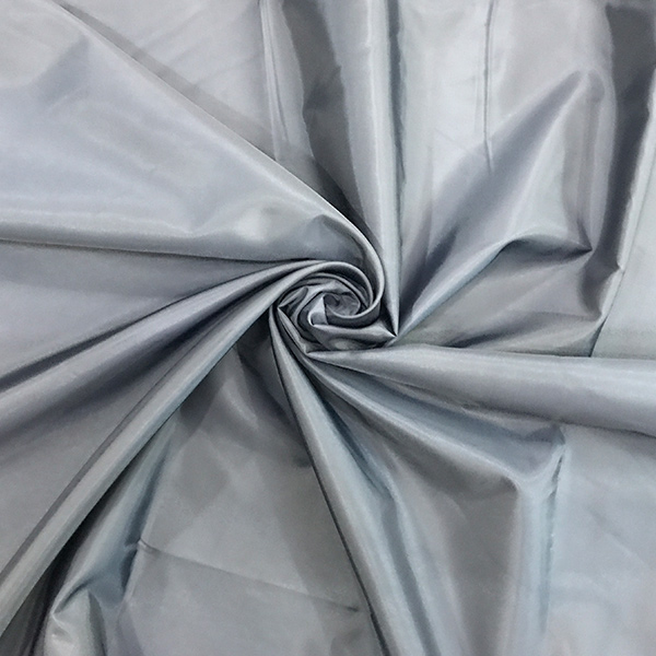 290T Black Taffeta Fabric