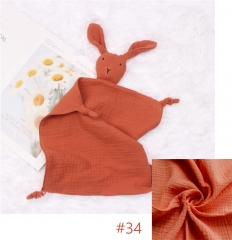 Wholesale Organic Cotton Comforter Toy Baby Security Blanket