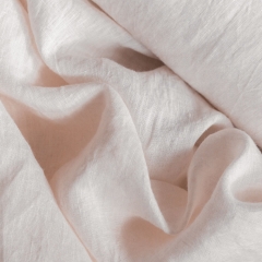 Ready to Ship Solid Colour Pure Linen Fabric for Clothing