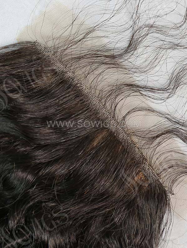 4*4 Silk Base Closure Deep Curly Human Hair