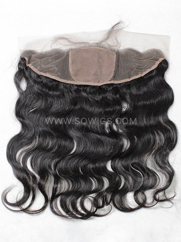 13*4 Silk Base Frontal Body Wave Human Hair