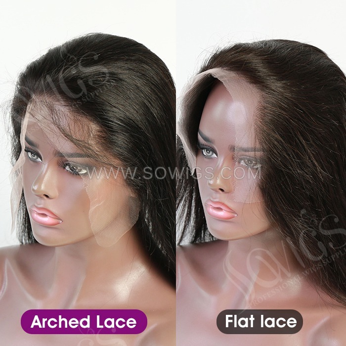 13*4/13*6 HD Lace Frontals Premium grade 100% Unprocessed Virgin Human Hair Natural Color