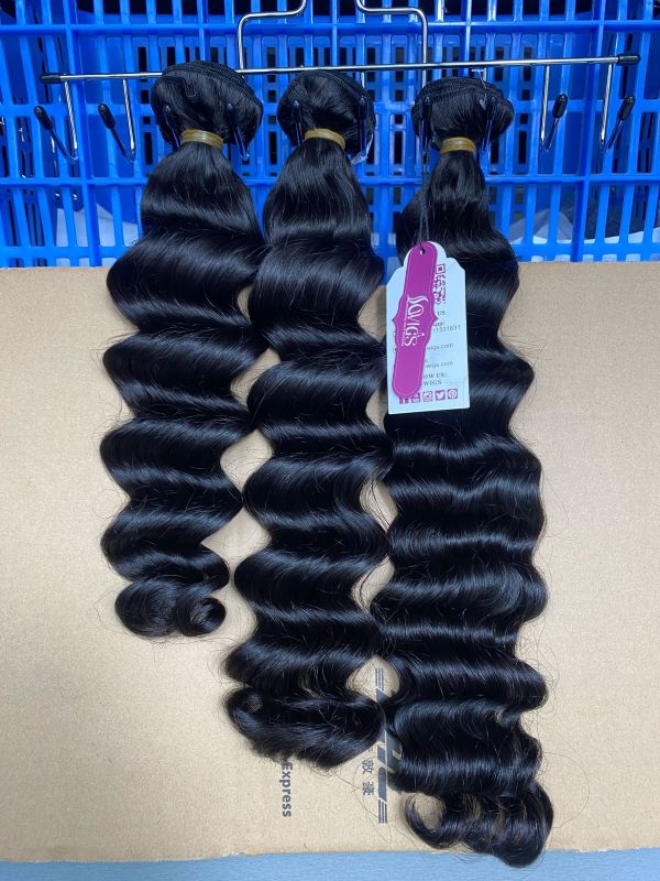 Sowigs 12A Top Loose Deep Virgin Hair 1/3 Bundles Deal