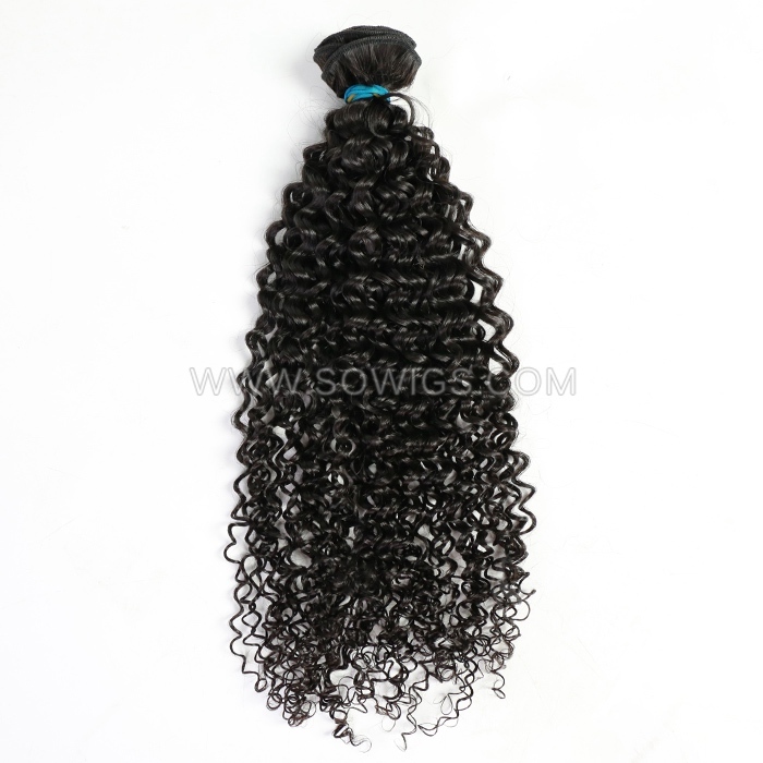 1 Bundle Salon Hot Selling Raw Brazilian Hair 100% unprocessed Virgin Human Hair Extension Natural Color