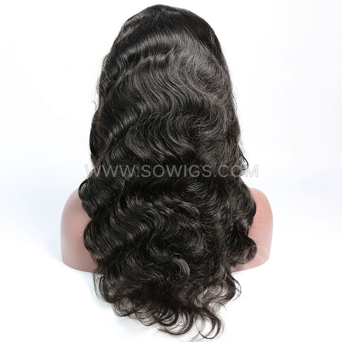 Premium grade HD Lace 13x4 Full Frontal Wigs 150% and 200% Density Lace Wigs 100% Virgin Human Hair Natural Color