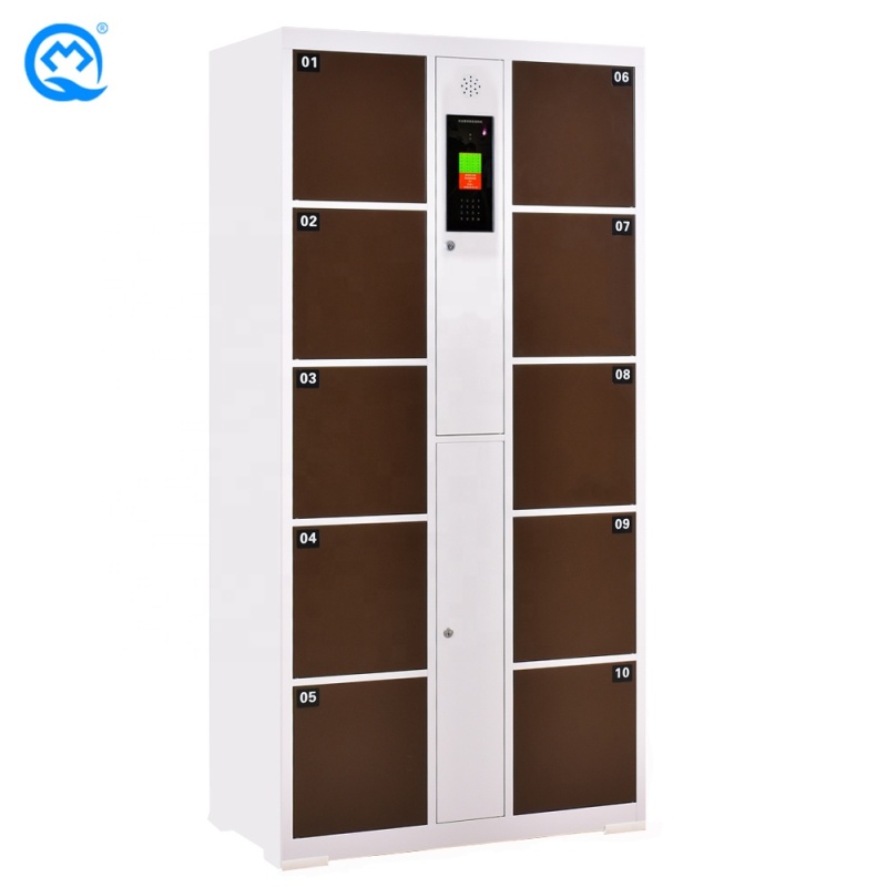 10 Face Recognition Electronic Lockers for Supermarkets and Shopping Malls