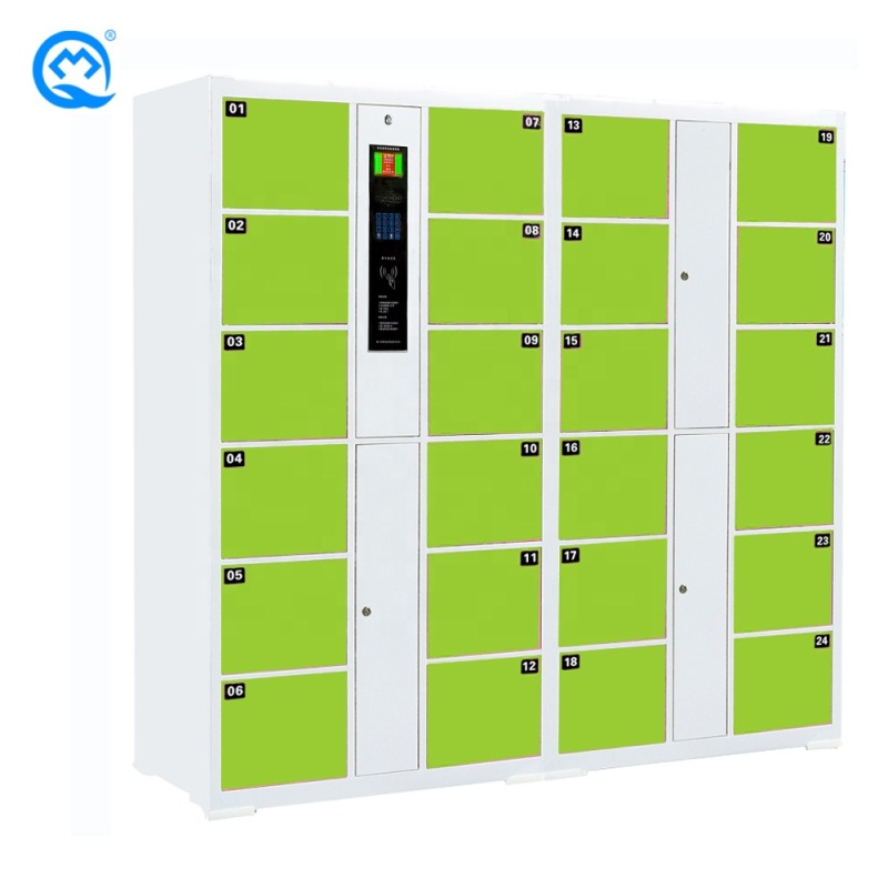 Staff locker everpretty gym cabinet swipe card system smart luggage parcel lock in supermarket smart beach lockers