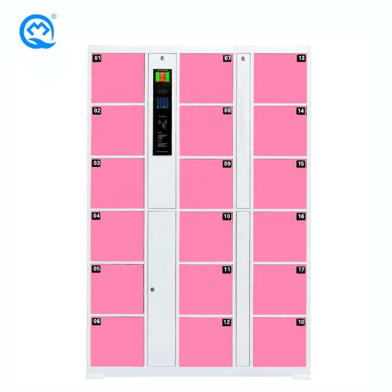 High Quality New Durable Hot Selling Hospital / School / Airport Supermarket Cold Rolled Steel Lockers