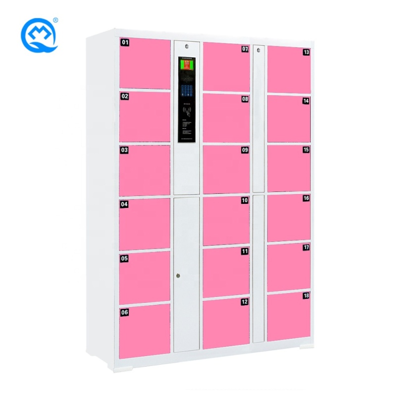 High Quality New Durable Hot Selling Hospital / School / Airport Supermarket Cold Rolled Steel Lockers