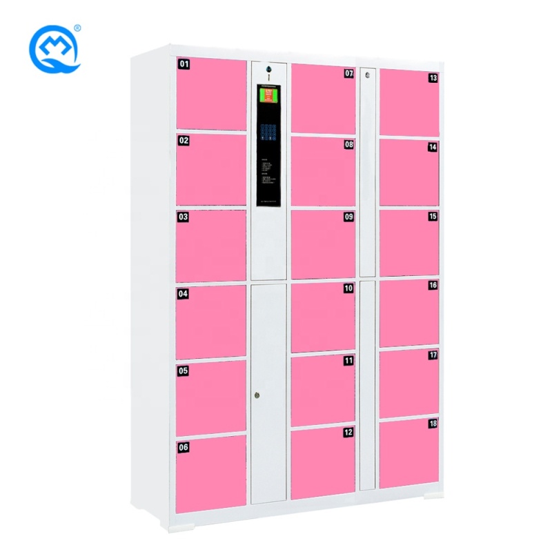 Digital Intelligent Self-coding Identification Gym / Volleyball Club Wrapped Locker Metal Locker