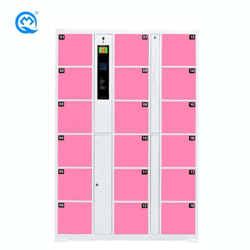 Digital Intelligent Self-coding Identification Gym / Volleyball Club Wrapped Locker Metal Locker