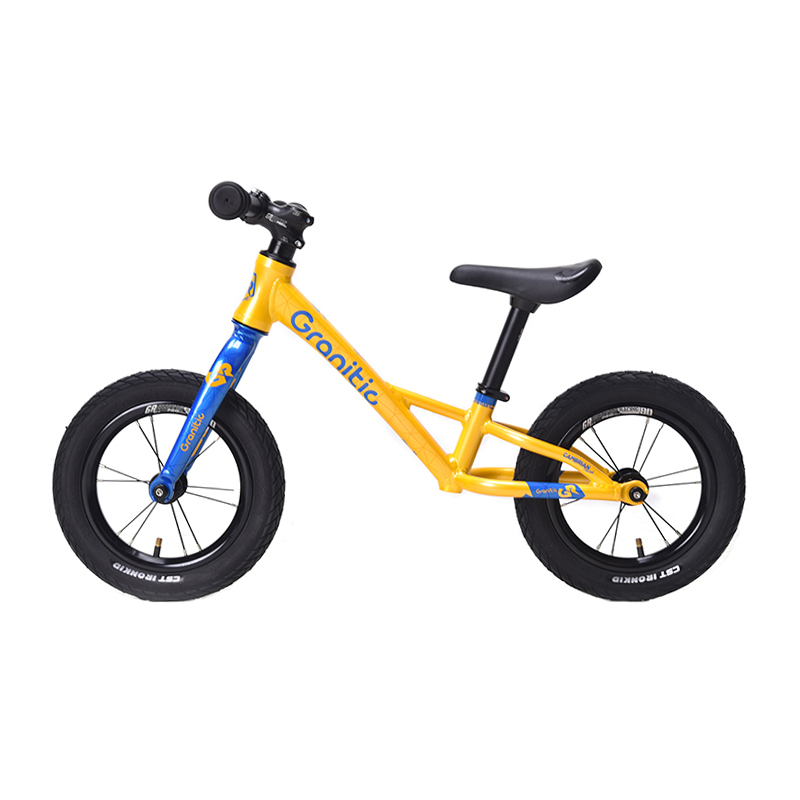 GRANITIC 12- Inch Kid's Balance Bike for 2-6 Years Old
