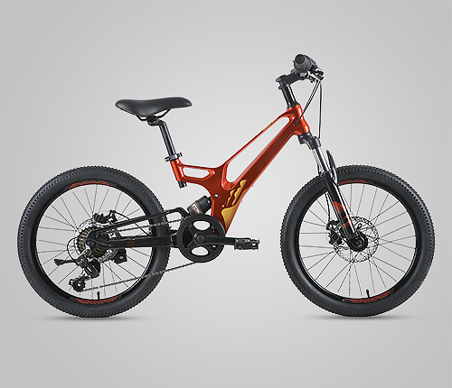 Magnesium Alloy Kids' Bicycle OEM/ODM Service