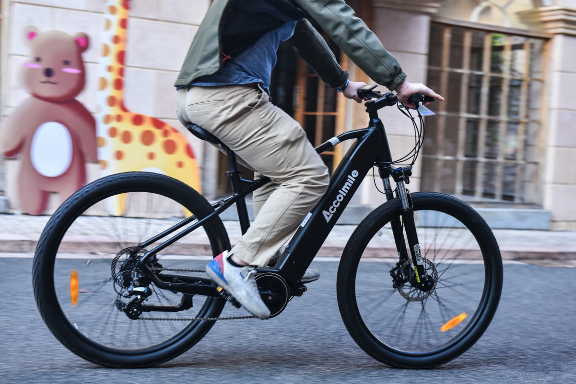 Why E-Bike is becoming more and more popular?