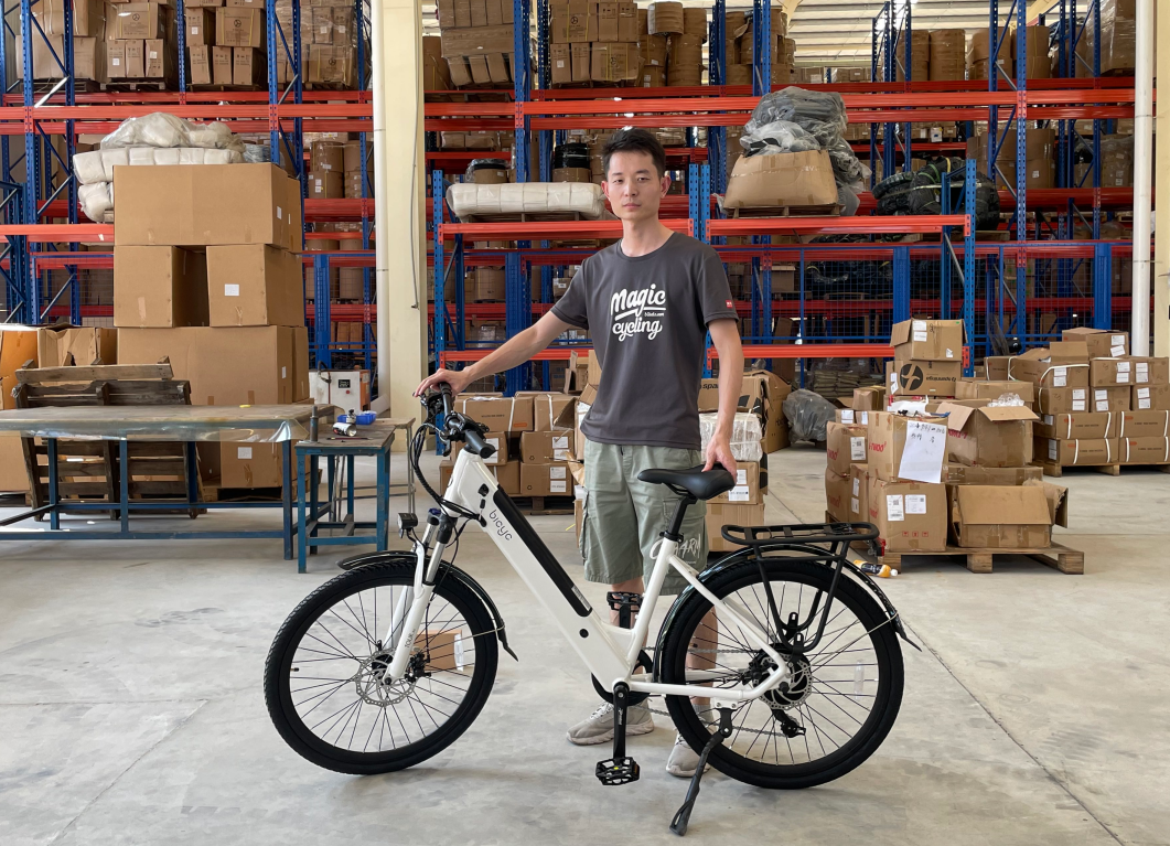 BICYC E-Bike is in mass production.