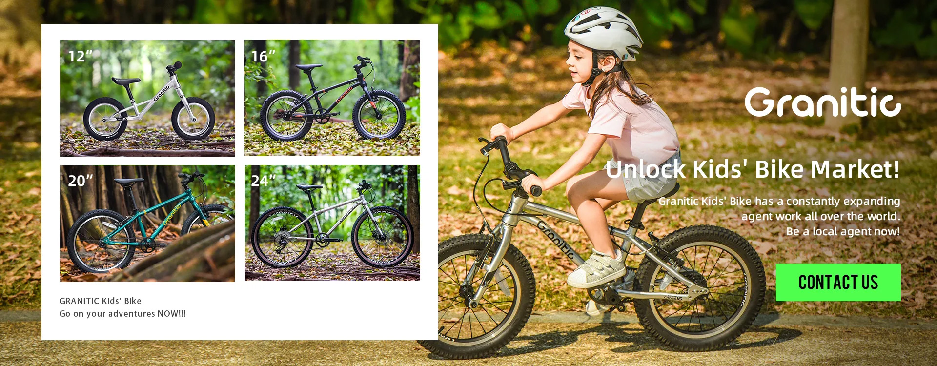 Granitic Kids' Bike