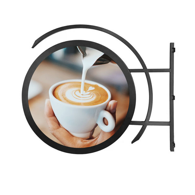 Circular Logo Screen IP65