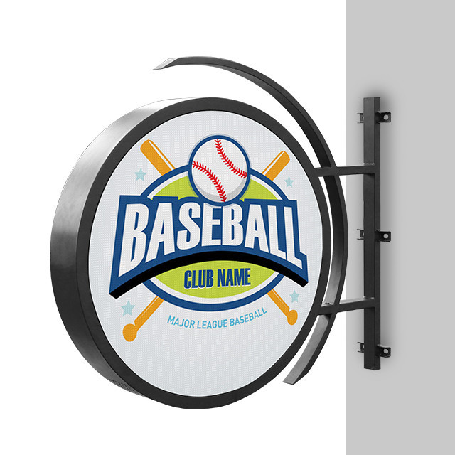 Circular Logo Screen IP20