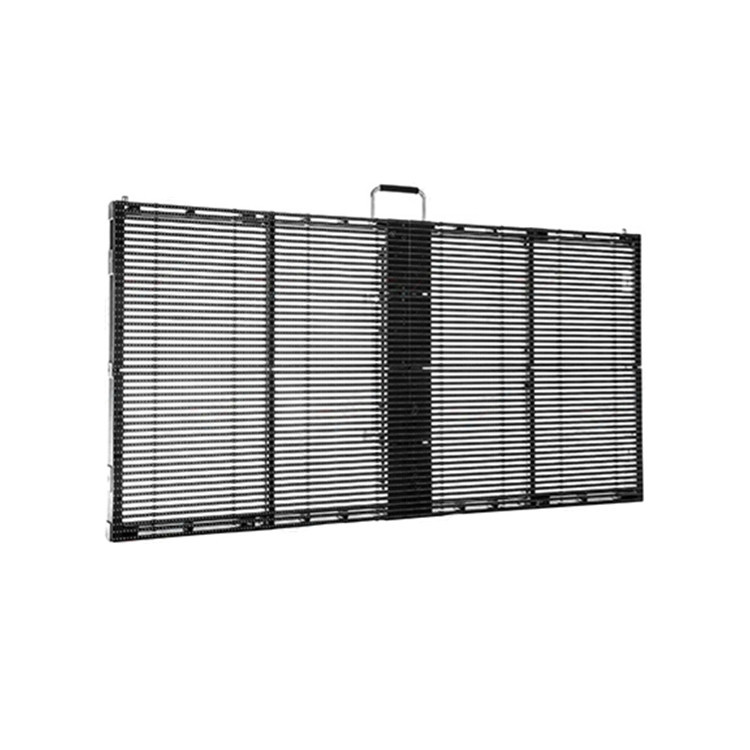 Outdoor LED Transparent Screen Display