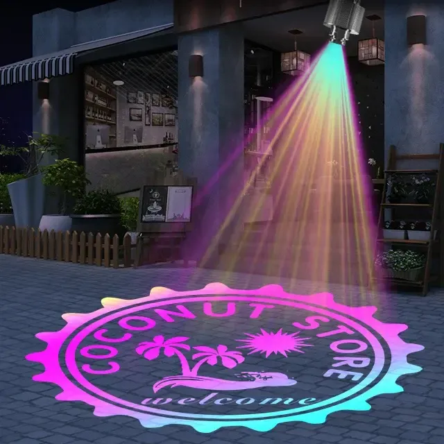 Symbol Color Changing Projector