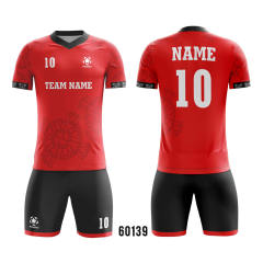 Full Sublimation Jersey With Your Own Design