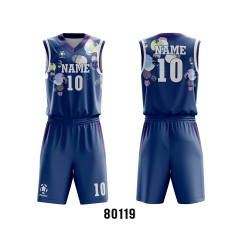 Full Sublimation Jersey With Your Own Design