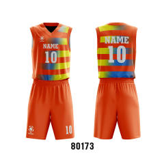 Full Sublimation Jersey With Your Own Design