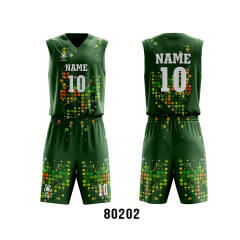 Full Sublimation Jersey With Your Own Design