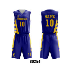 Full Sublimation Jersey With Your Own Design