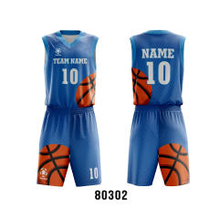 Full Sublimation Jersey With Your Own Design