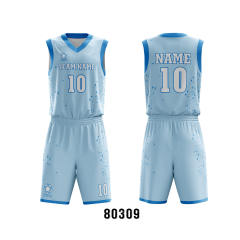 Full Sublimation Jersey With Your Own Design