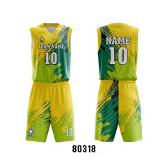 Full Sublimation Jersey With Your Own Design