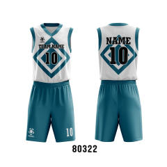 Full Sublimation Jersey With Your Own Design
