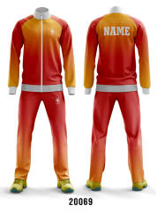 CUSTOM TRACKSUIT
