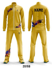 CUSTOM TRACKSUIT