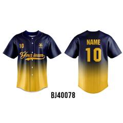 Customized Baseball Jersey