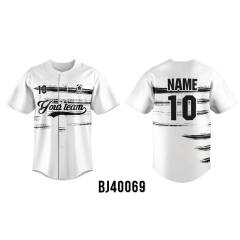 Customized Baseball Jersey