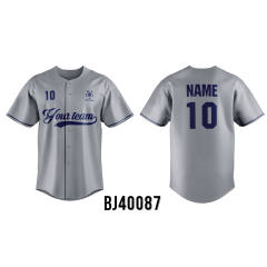 Customized Baseball Jersey