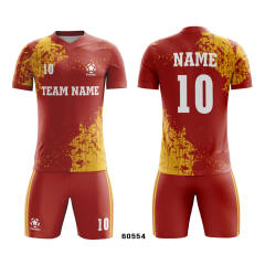 Full Sublimation Jersey With Your Own Design