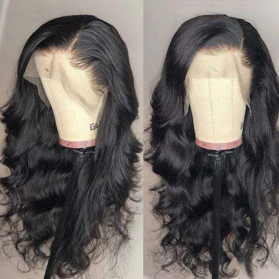 Beicapeni Body Wave 13x4 Frontal Lace Wigs Made By Hair Bundles With Frontal 180%Density